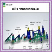 Waste Tyre Recycling Plant