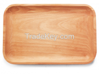 Square Wooden Tray