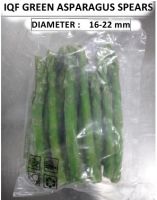 IQF Asparagus - Spears; Tips and Cuts