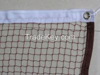 PE Twined Knotted Volleyball Net