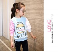 girls' long sleeve t-shirt