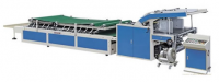 High-speed semi-automatic flute Laminating machine