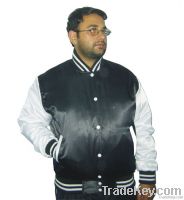 Satin Baseball Jackets