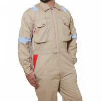 Workwear, Safety Cloths, Coverall with reflector