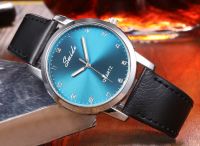 2016 hot selling high-end SWIDU brand mens Japan movt quartz watch SWI-096 