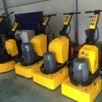 JS700/660 Handle adjustable concrete floor grinder&amp;amp;polisher machine