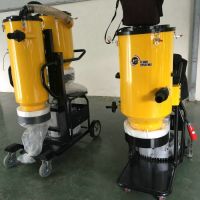 V7 Heavy duty cyclone system vacuum cleaner for concrete floor