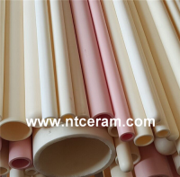 1800C High Purity 99 Alumina Ceramic Tube 99% Al2O3 High Temperature Furnace Tube