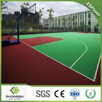 pp interlocking basketball court flooring