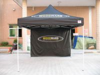 Instant Canopy with High Quality Heavy Duty Steel Frame and Customized Logo Printing