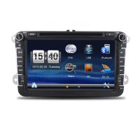 2din 8inch Car DVD GPS player For Volkswagen VW Skoda POLO PASSAT CC JETTA TIGUAN TOURAN Bora Touareg GOLF 5 6 4 Fabia Superb