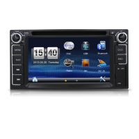Newest 200*100 double din Car DVD Player PC GPS Navigation Stereo Toyota Multimedia Screen Universal Head Unit Double BT MP3