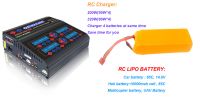 RC Lipo battery &amp; Balance Charger