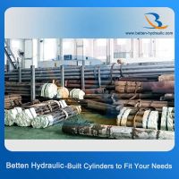 Hydraulic cylinder usage cold drawn steel pipe