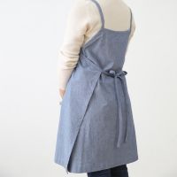 Blue Denim One-Piece Apron