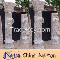Antique Roman Stone Column