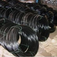 14 gauge/18 gauge black annealed iron wire