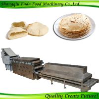 Automatic roti Pita bread making machine