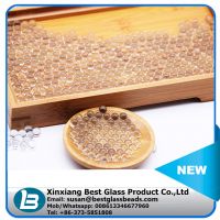 Filling material for plush toys stuffing glass beads from China manufacturer