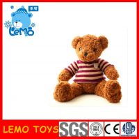 Very soft and lovely plush teddy bear toys