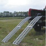 Aluminium ramp for ATV