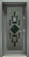 CLASSIC SERIE - STEEL SECURITY DOORS