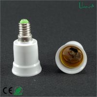 CE&amp;amp;RoHS Hot Sell LED Connector E14 To E27 Adapter Converter