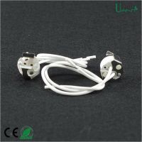 CE and RoHS G4/MR16/GY6.35 Light Bulbs Base Halogen Lamp Holder