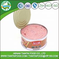 Best selling food canned corned beef