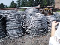 Clean 99.7% Aluminum Wire Scrap