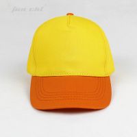 6-panels promotion baseball cap