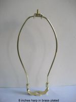 lamp harps, adjustable lamp harps, lampshade harps, harps, lamp parts