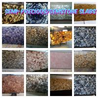 Semi precious stone slabs 