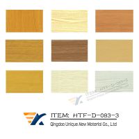 Baseboard transfer foil, Wood grain transfer foil,WPC transfer foil, floor transfer foil