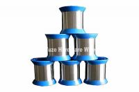 Stainless steel ultra fine wire