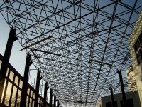 Steel Space Frame, steel structure, c/z purlin