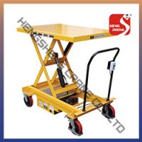 hydraulic lift cart