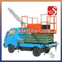 truck mounted scissor lift