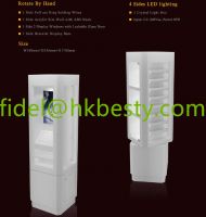 rotational display tower    