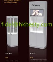 high power LED light display cabinet