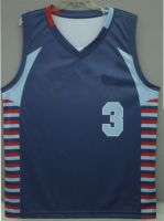Sublimated Basketball Jerseys