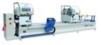 CNC double head cutting saw  for aluminum and Upvc