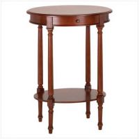 Oval Console Table