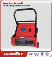 2016 digital generator inverter generator with wheel with lowest price