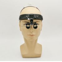 New Small lenses 2.5x leather headband loupes