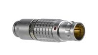 Lemo Swiss FGG.0B.307 2 PINS Circular Push Pull Connector