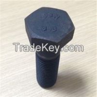 a325 structural bolt black color