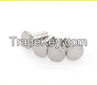 Aluminum Flat Round Head Solid Rivets