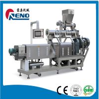 snacks twin screw extruder