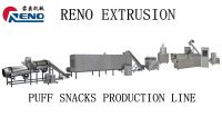 Reno Extrusion twins screw extruder snacks machinery